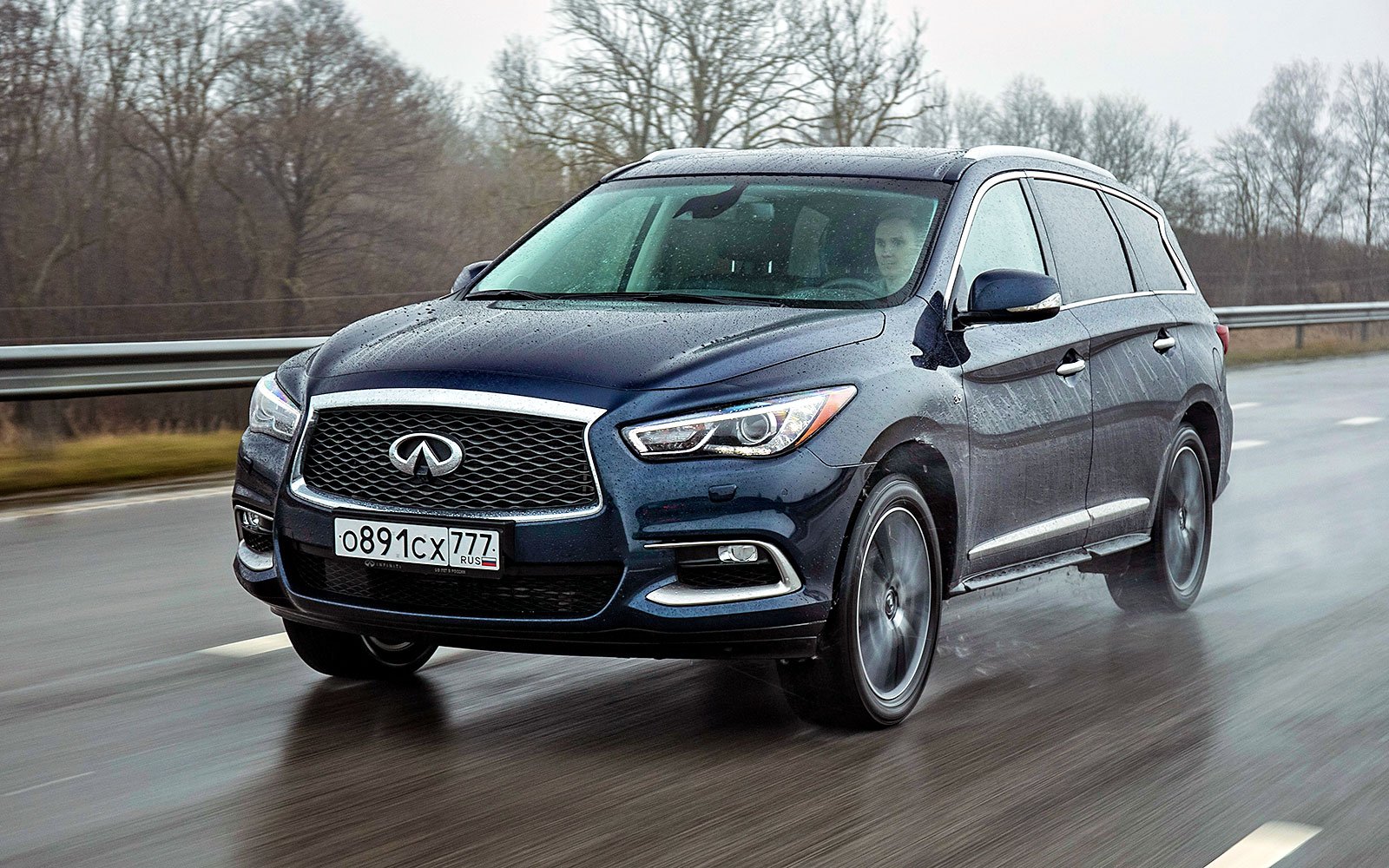 Тест-драйвы Infiniti QX60 (ку икс 60) от «За рулем»