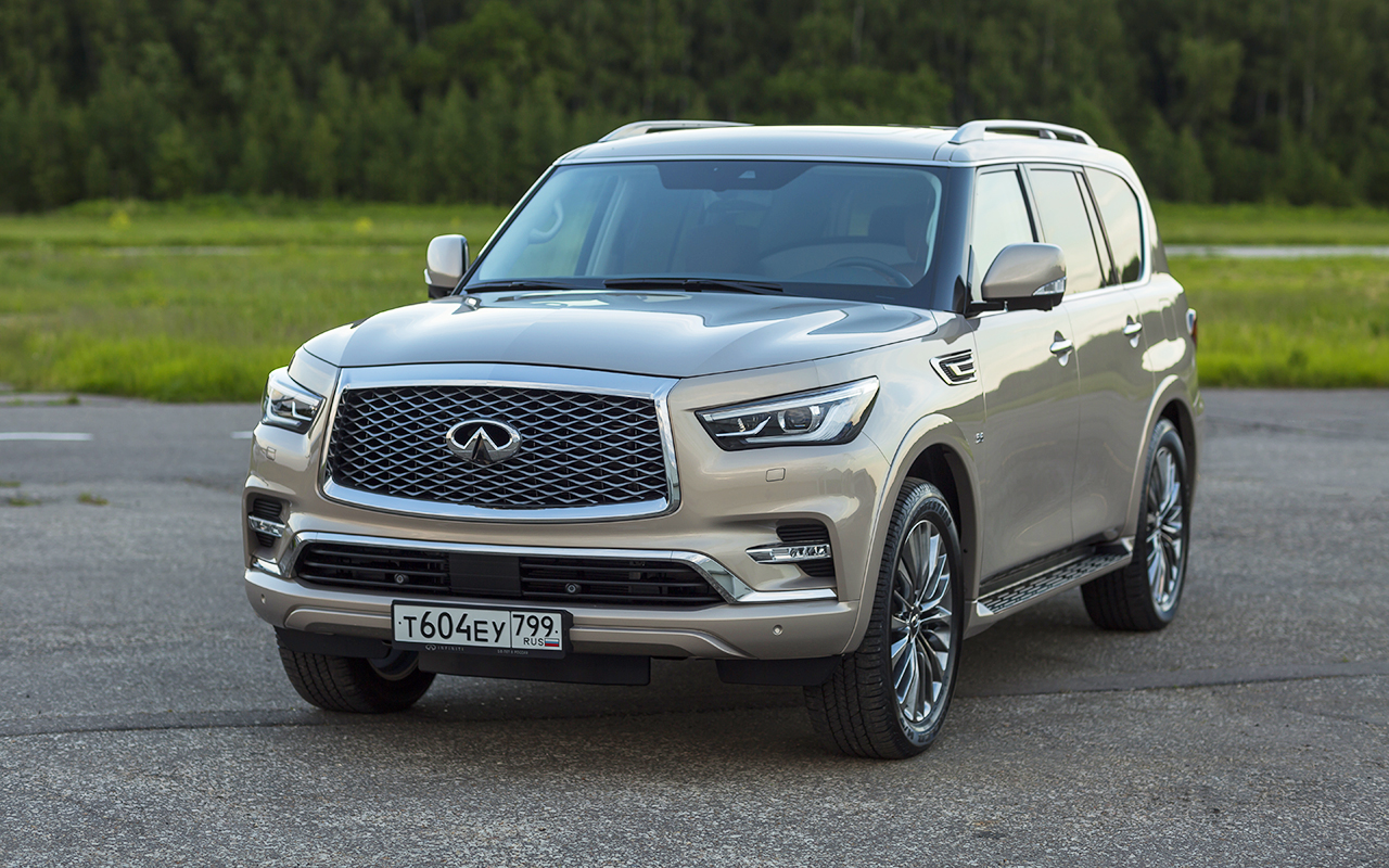 Обновленный Infiniti QX80: 7 плюсов и 3 минуса