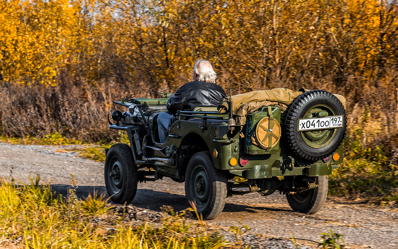 Самый популярный автомобиль войны: все факты о Willys MB