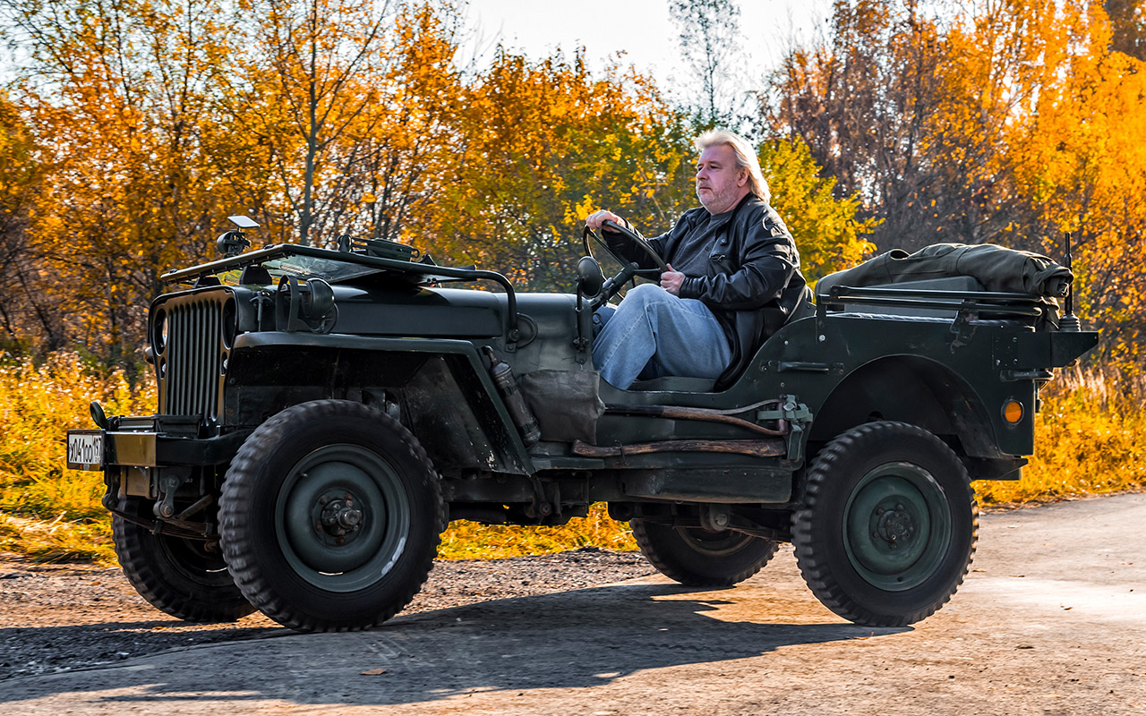 Самый популярный автомобиль войны: все факты о Willys MB