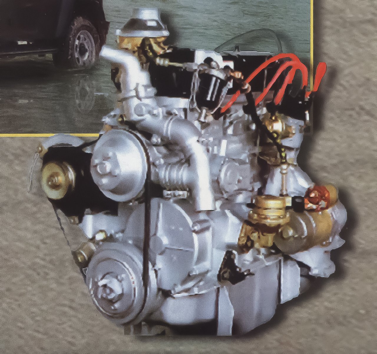 Автомобильные двигатели на базе ЗМЗ 402.10