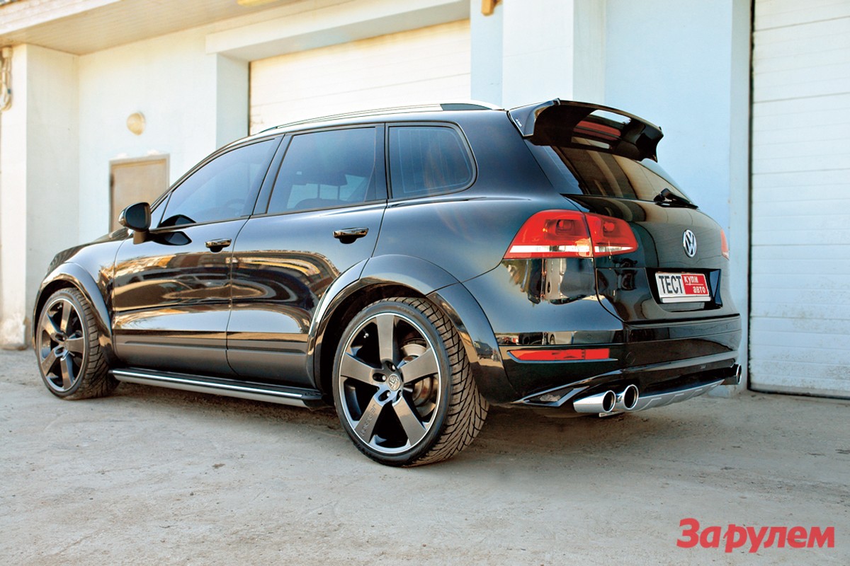 Volkswagen Touareg: охотник за головами