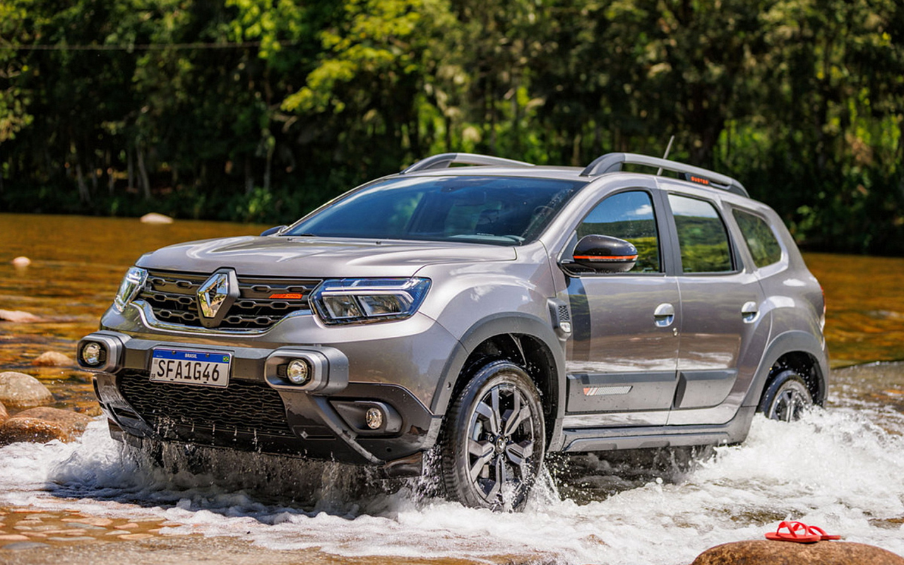 Renault обновил Duster предыдущего поколения