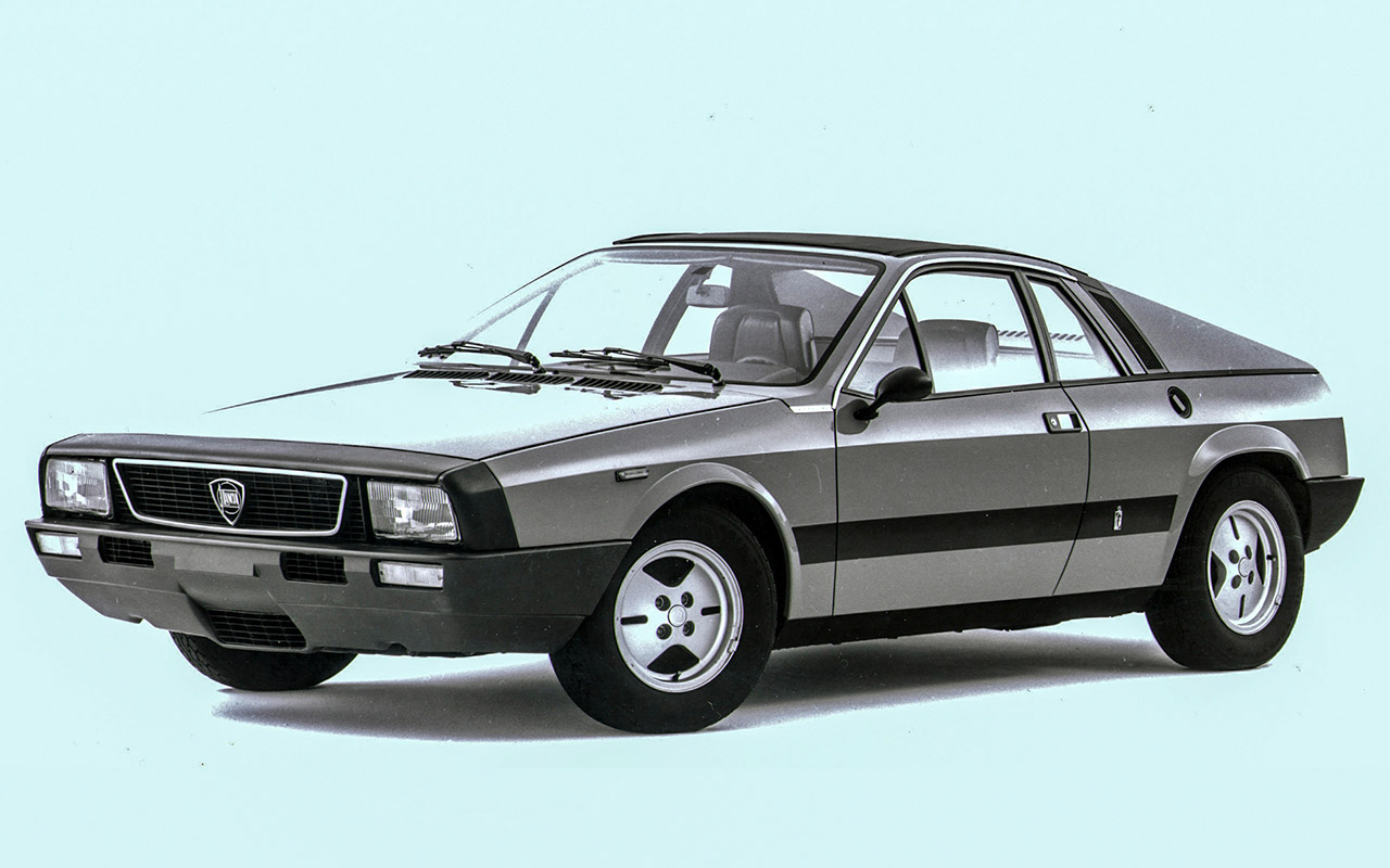 Прекрасная итальянка: ретротест купе Lancia Beta