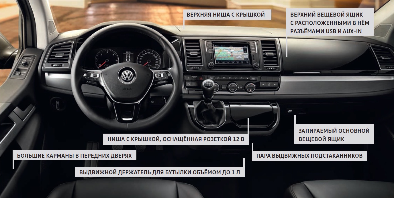 Тест-драйв Volkswagen Caravelle T6 Highline: за что доплата?