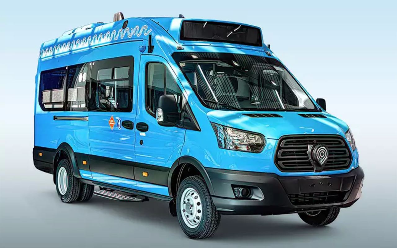 Ford Transit — «маршрутка» супер!