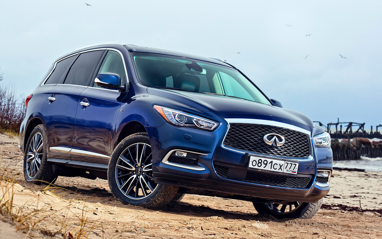 Infiniti qx60 рестайлинг