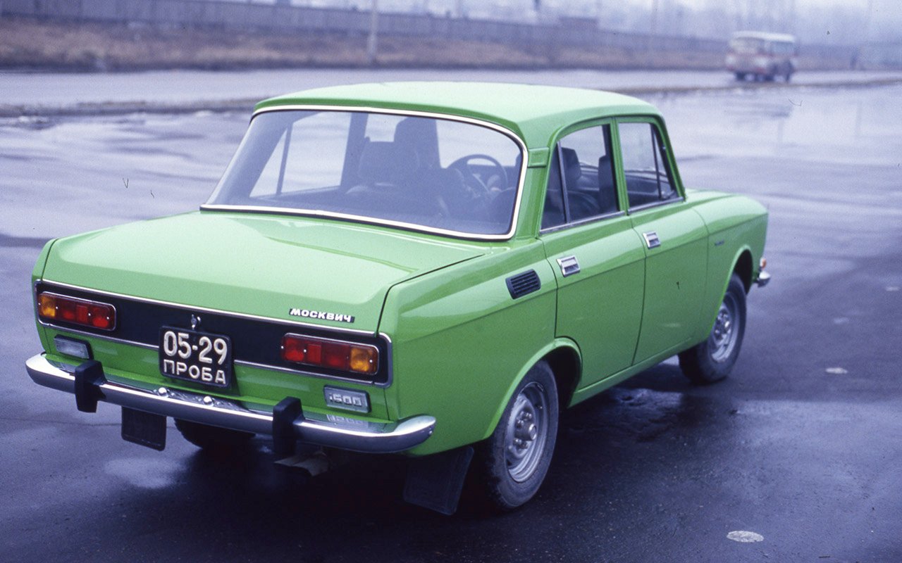 2140 Москвич 1970