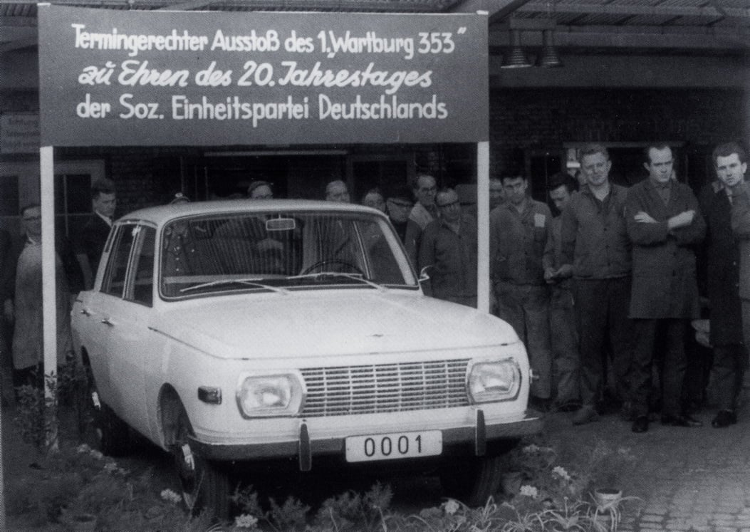 Хроника: Wartburg 353