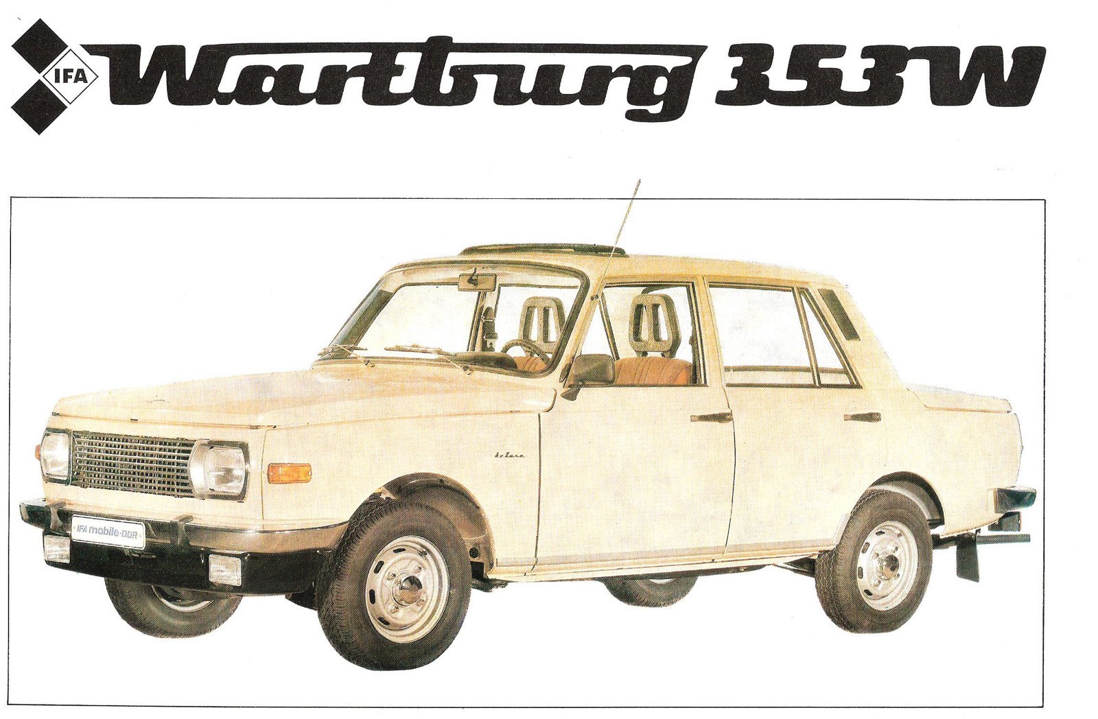 Хроника: Wartburg 353