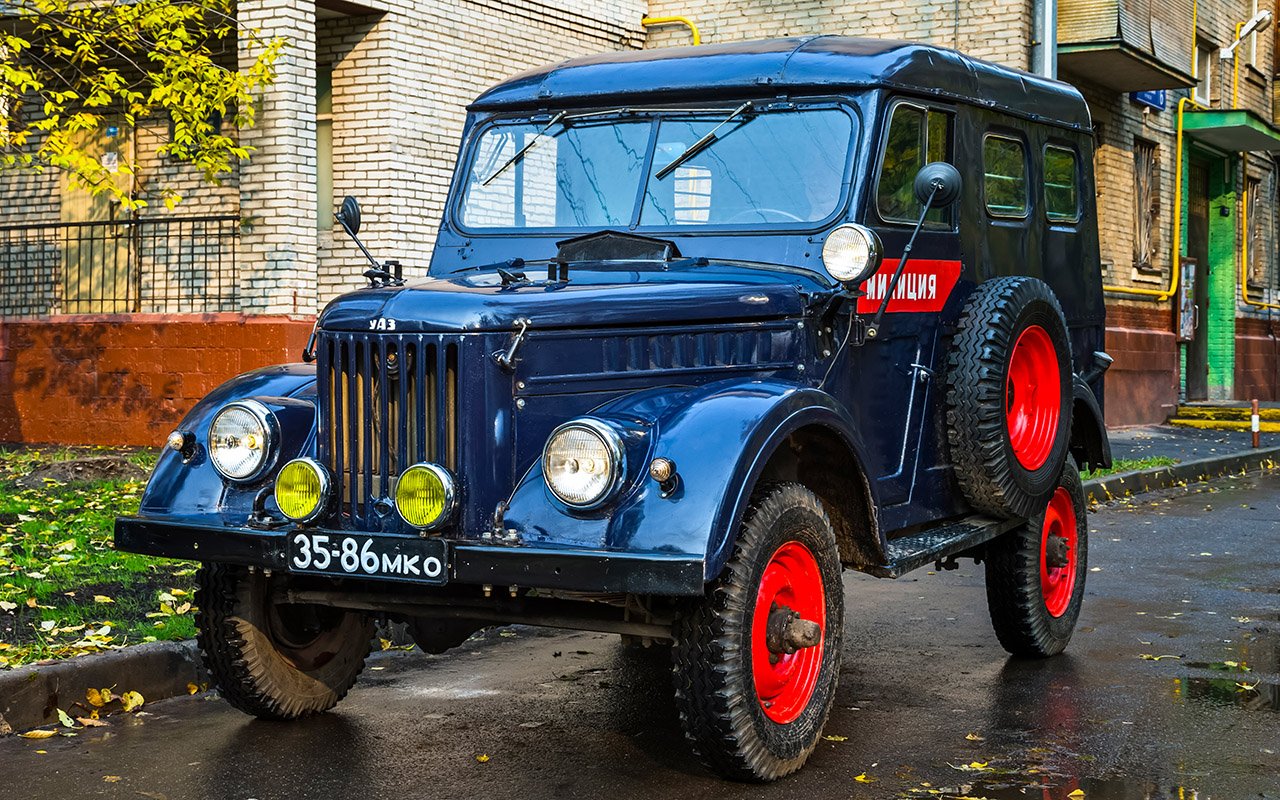 Реставрация Willys, ГАЗ 67, ГАЗ 69