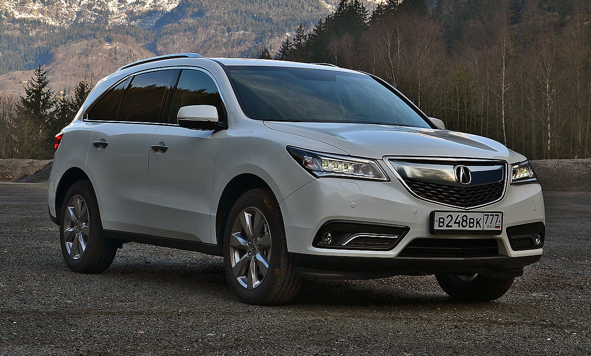 Acura MDX: запоздавшее «уррррр»