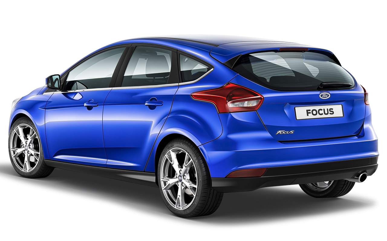 Где собирают Ford Focus?