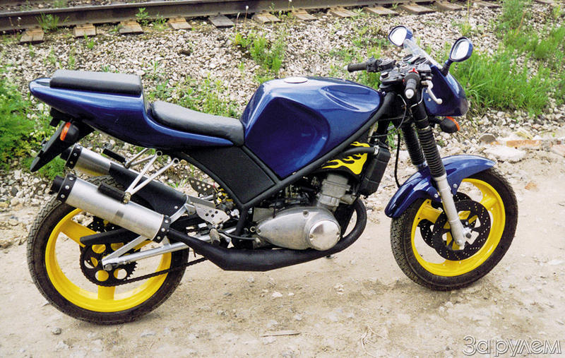 Мотоцикл минск тюнинг фото