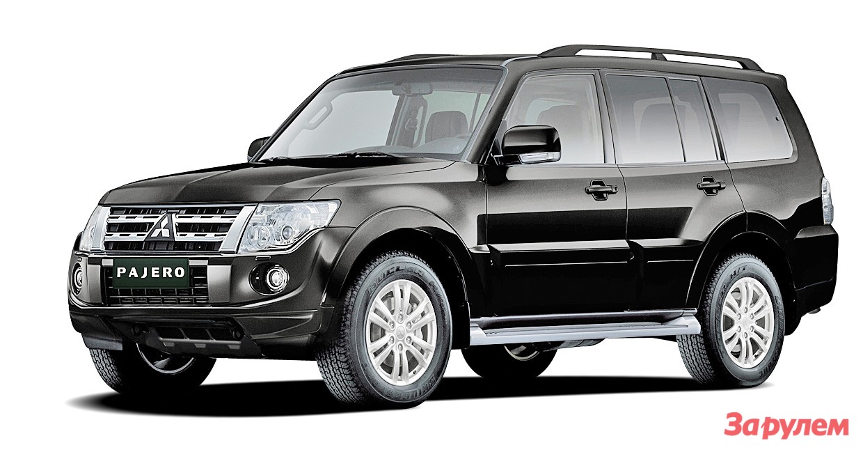 Mitsubishi Pajero IV: с учетом прежних ошибок