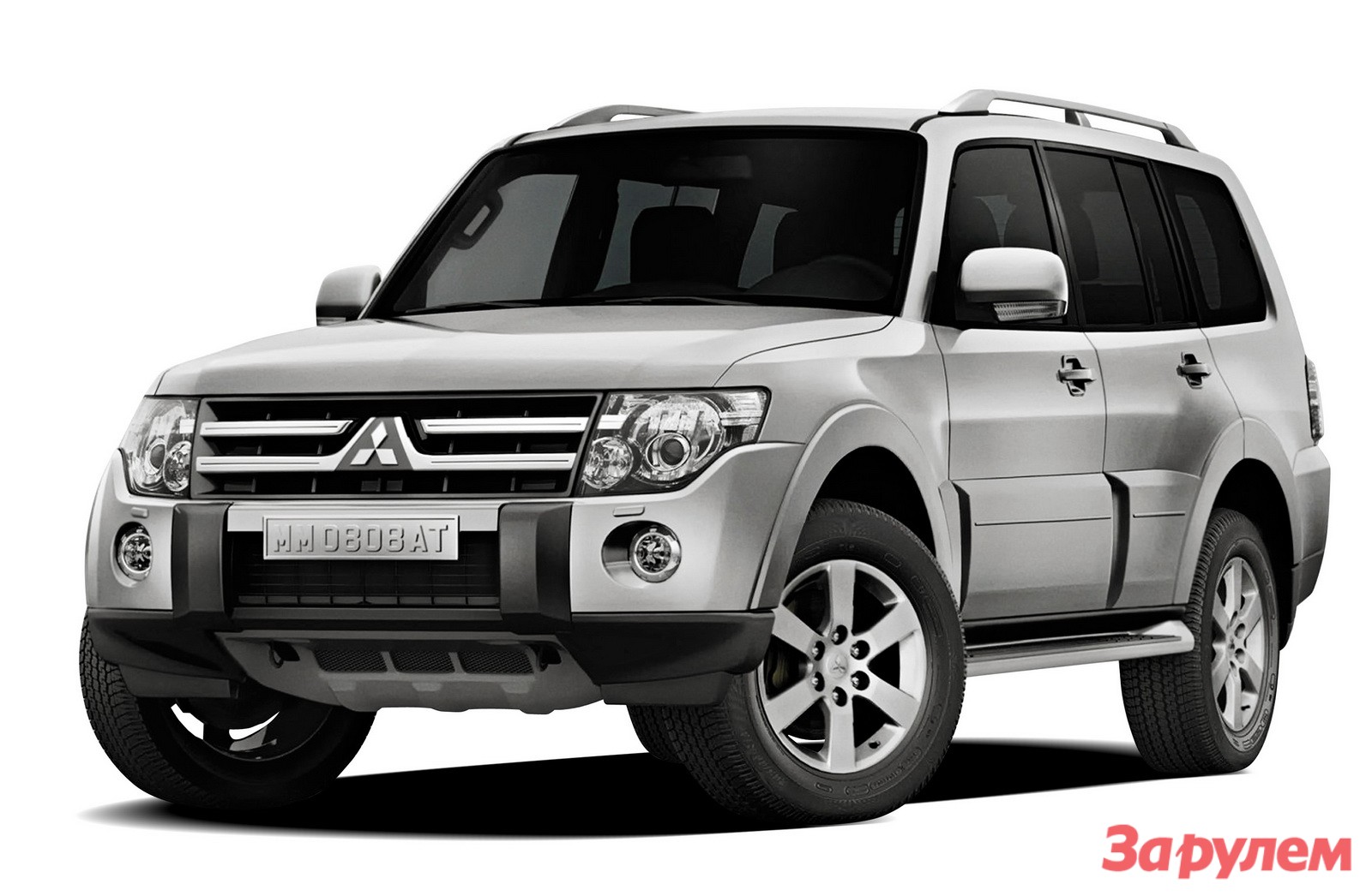 Mitsubishi Pajero IV: с учетом прежних ошибок