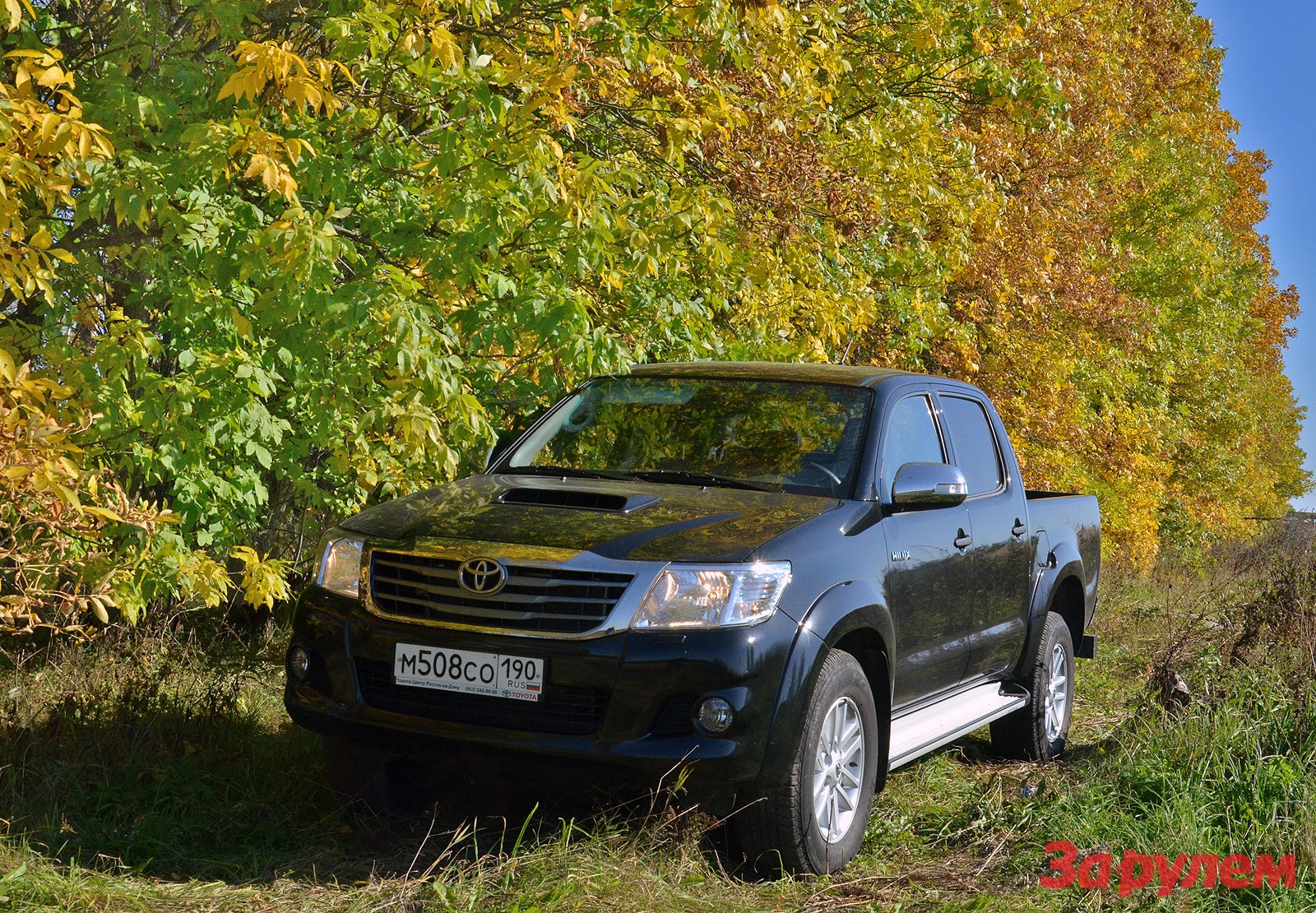 Toyota Hilux: партизан