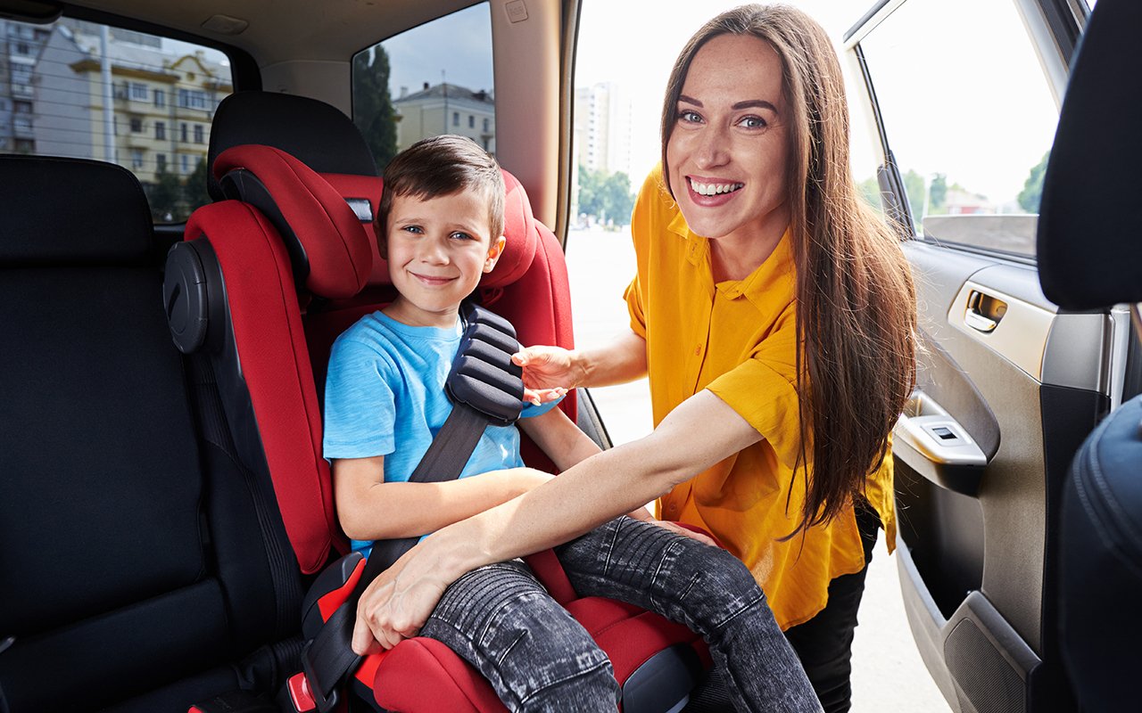 Перевозка детей в автомобиле в 2022