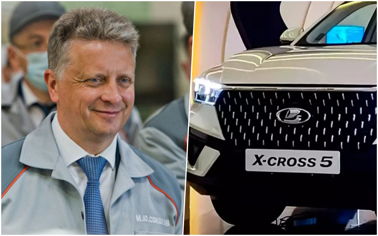 Президент АВТОВАЗа уже ездит на служебной Lada X-Cross 5