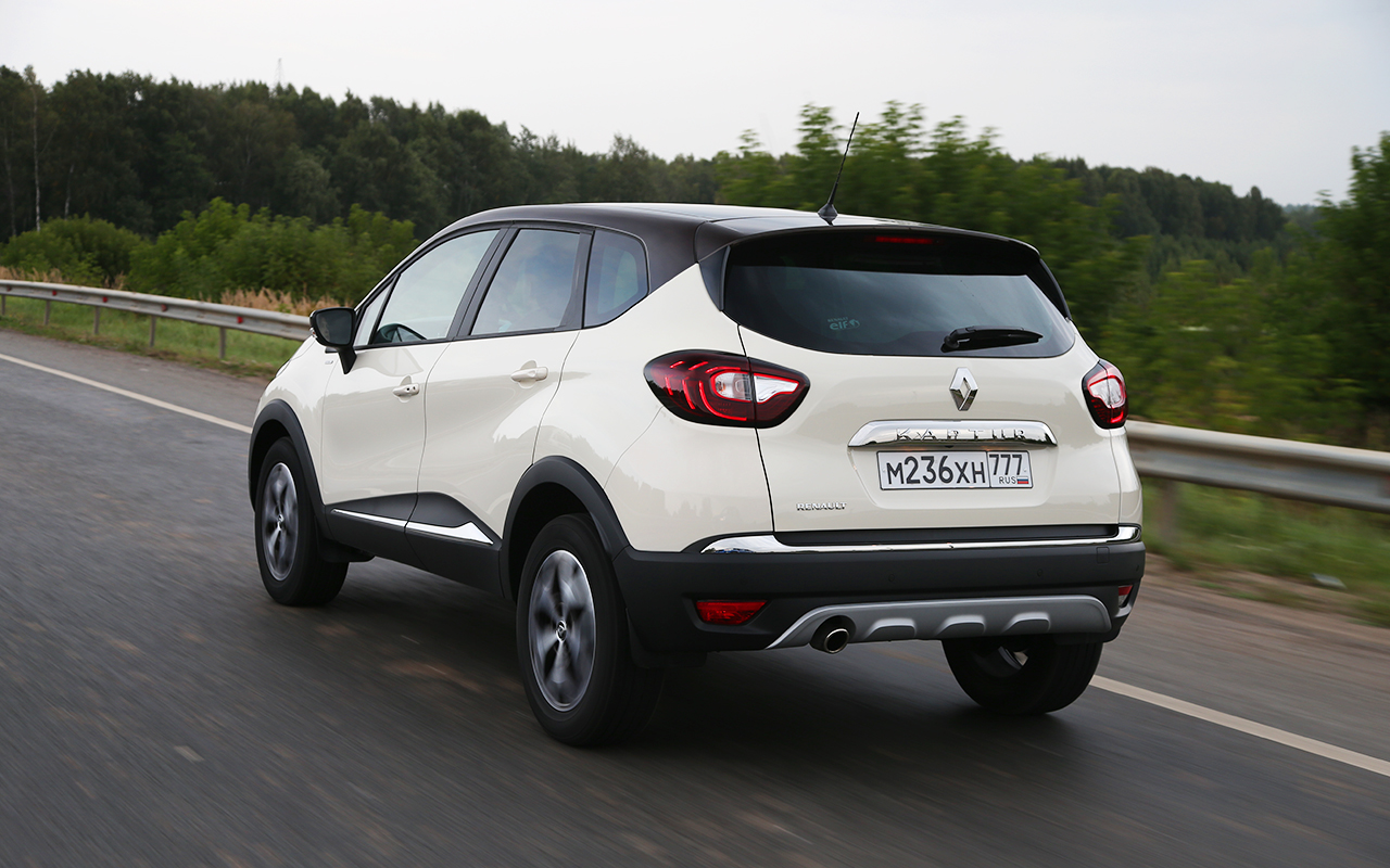 5 плюсов и две спорные особенности Renault Kaptur