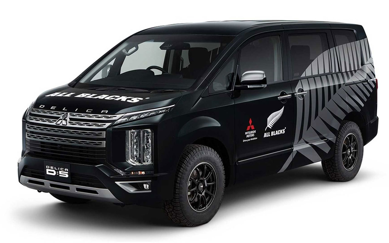 Премьера возрожденной Mitsubishi Delica: через две недели