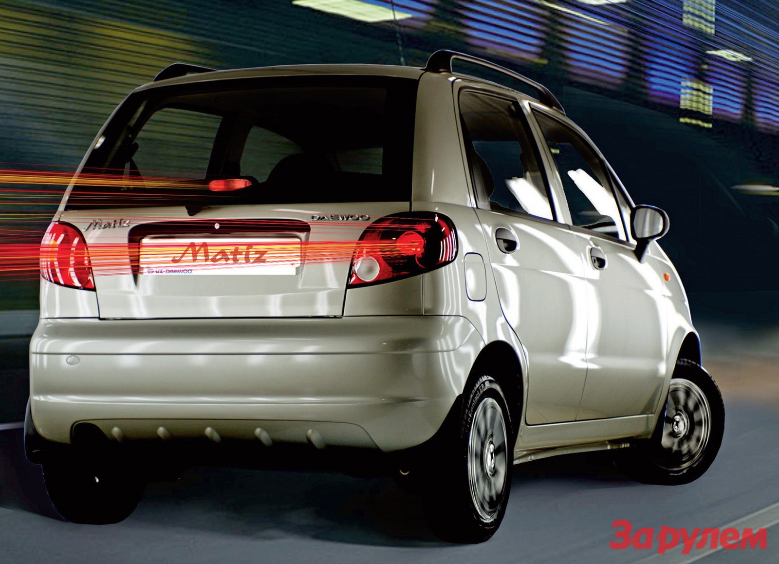 Daewoo Matiz: Первый «А» по-узбекски