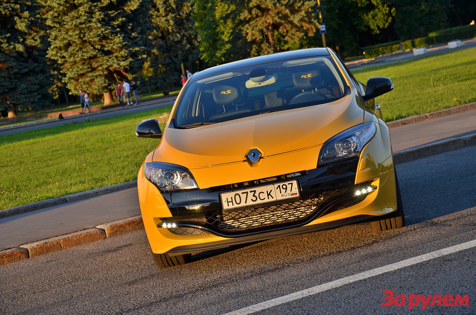 Renault Megane RS: экшн!