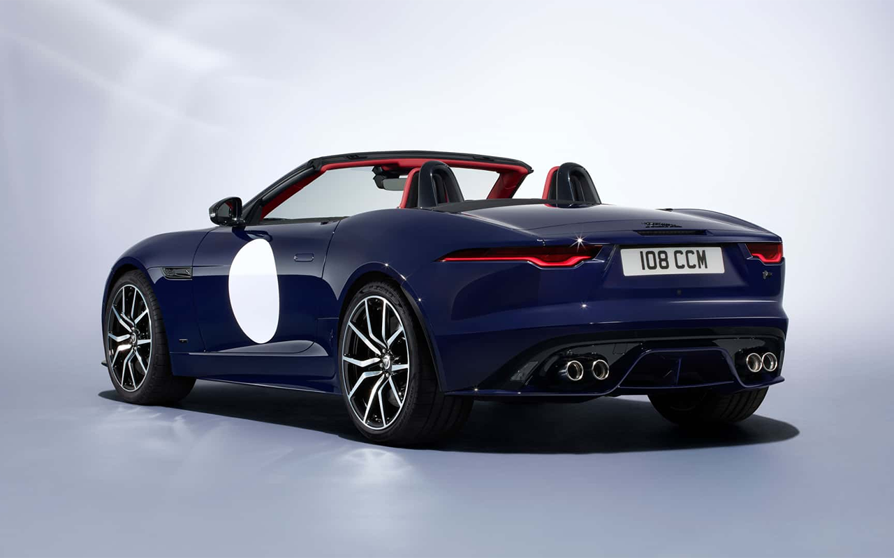 Jaguar F-Type ZP Edition: последний «живой ягуар»