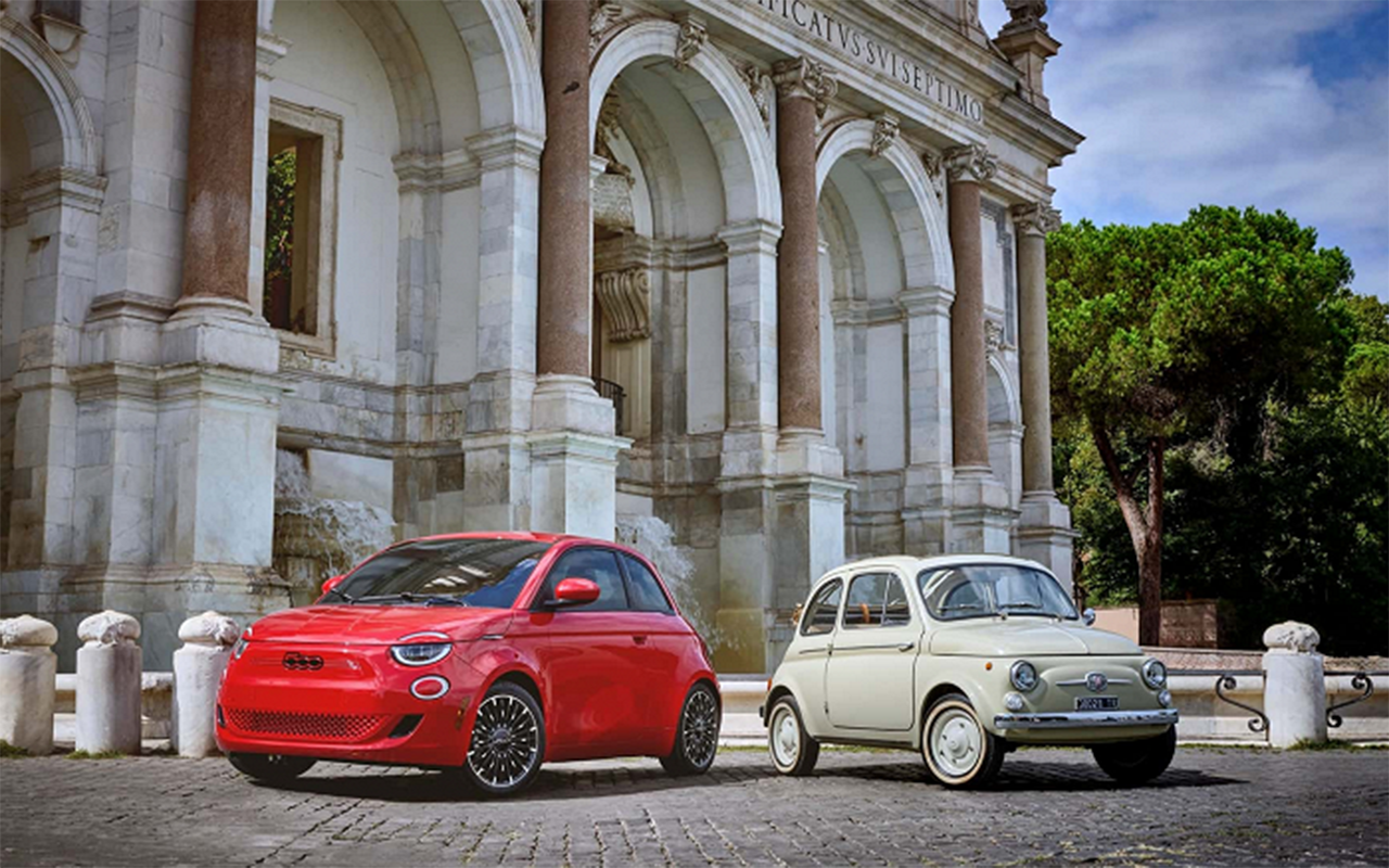 Автомобиль Fiat 500: обзор, новости, машина Fiat 500 — комплектации, разные  поколения, характеристики Fiat 500 — сайт За рулем www.zr.ru