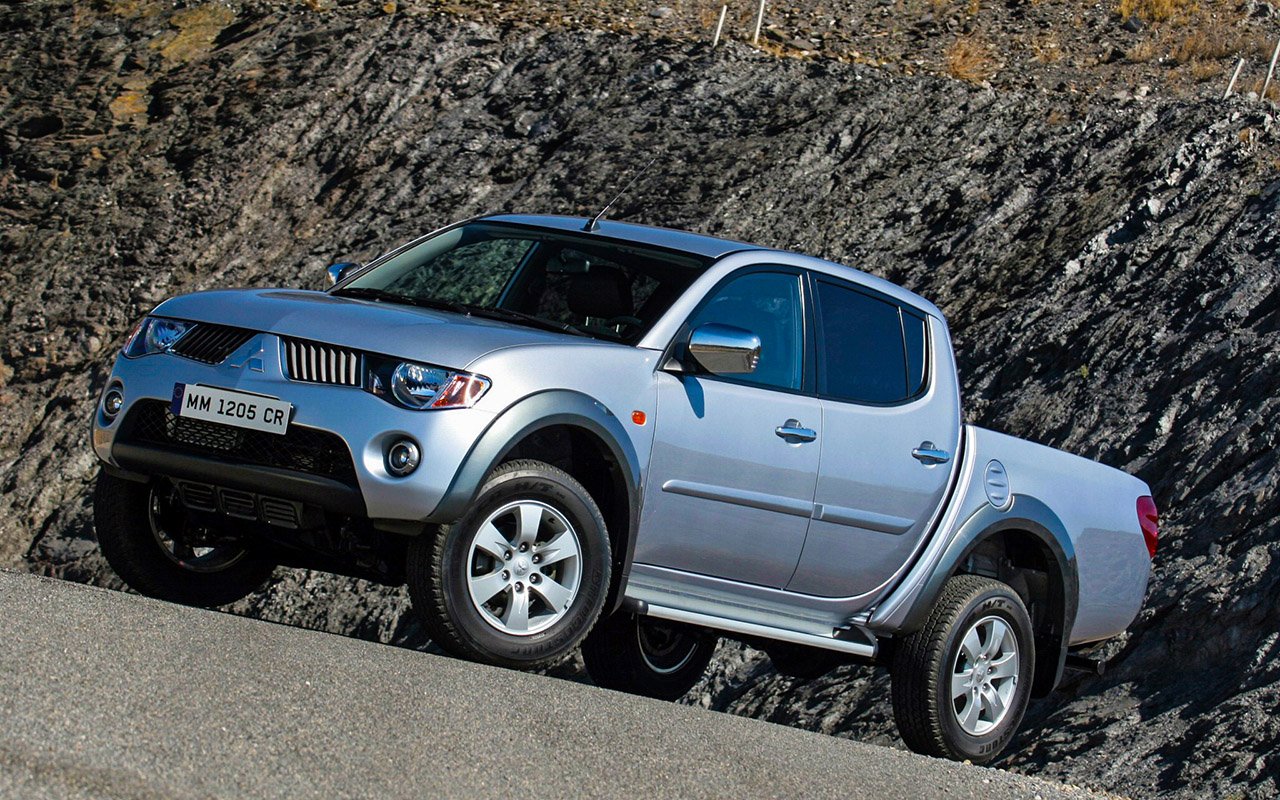 Обновленный пикап Mitsubishi L200: симпатичная «лошадь»