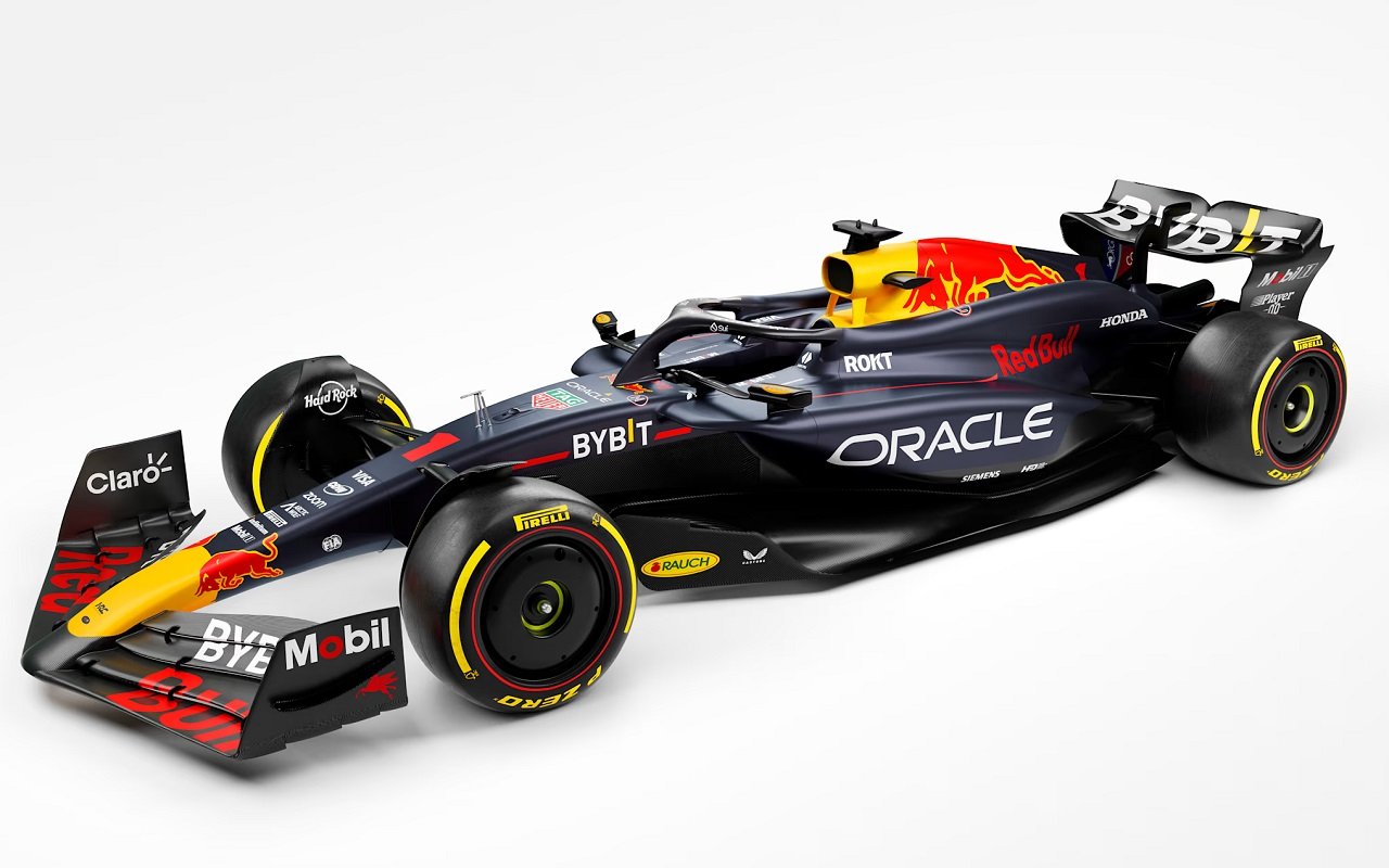 Red Bull представил новый болид Формулы-1 – RB20