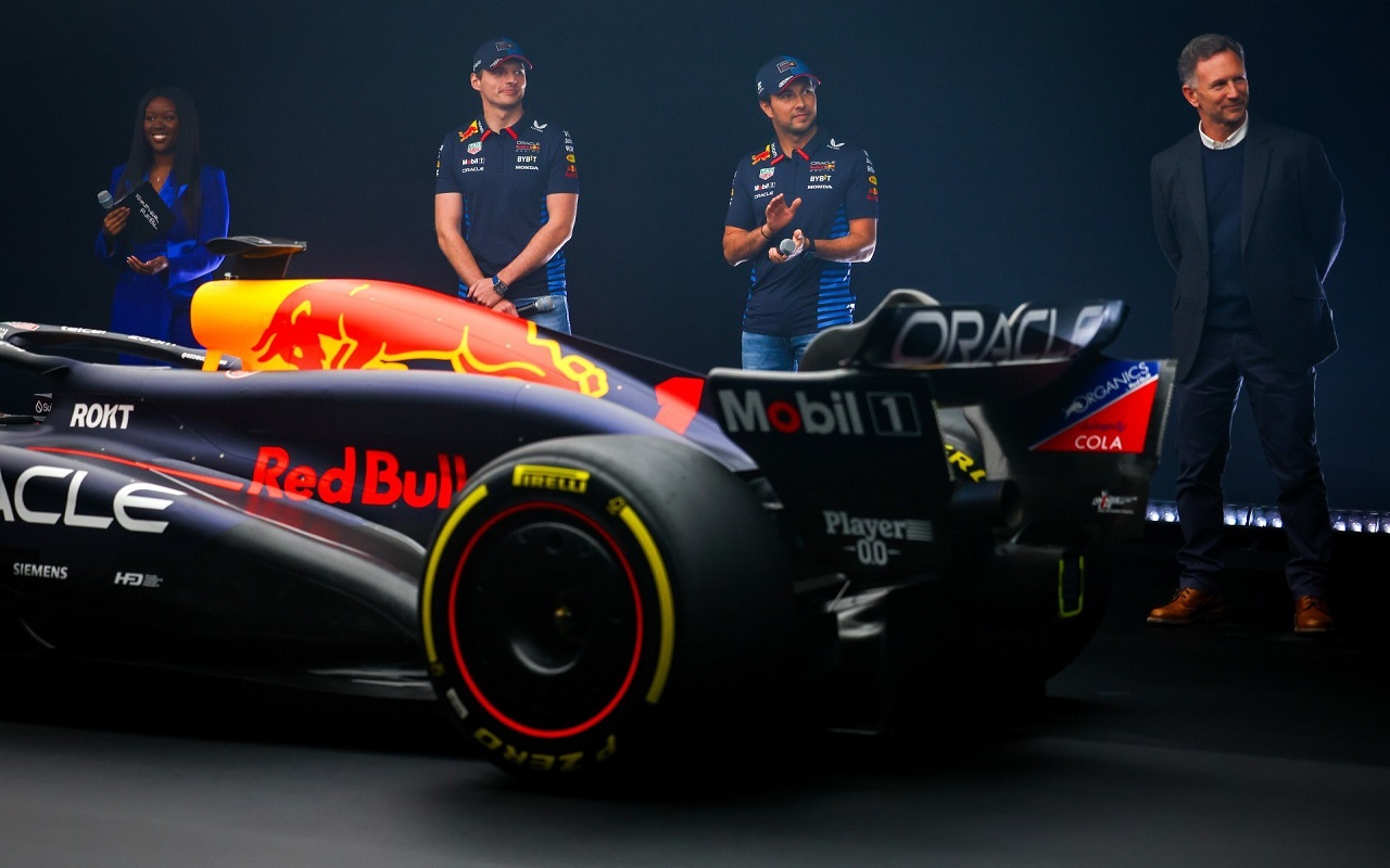 Red Bull представил новый болид Формулы-1 – RB20