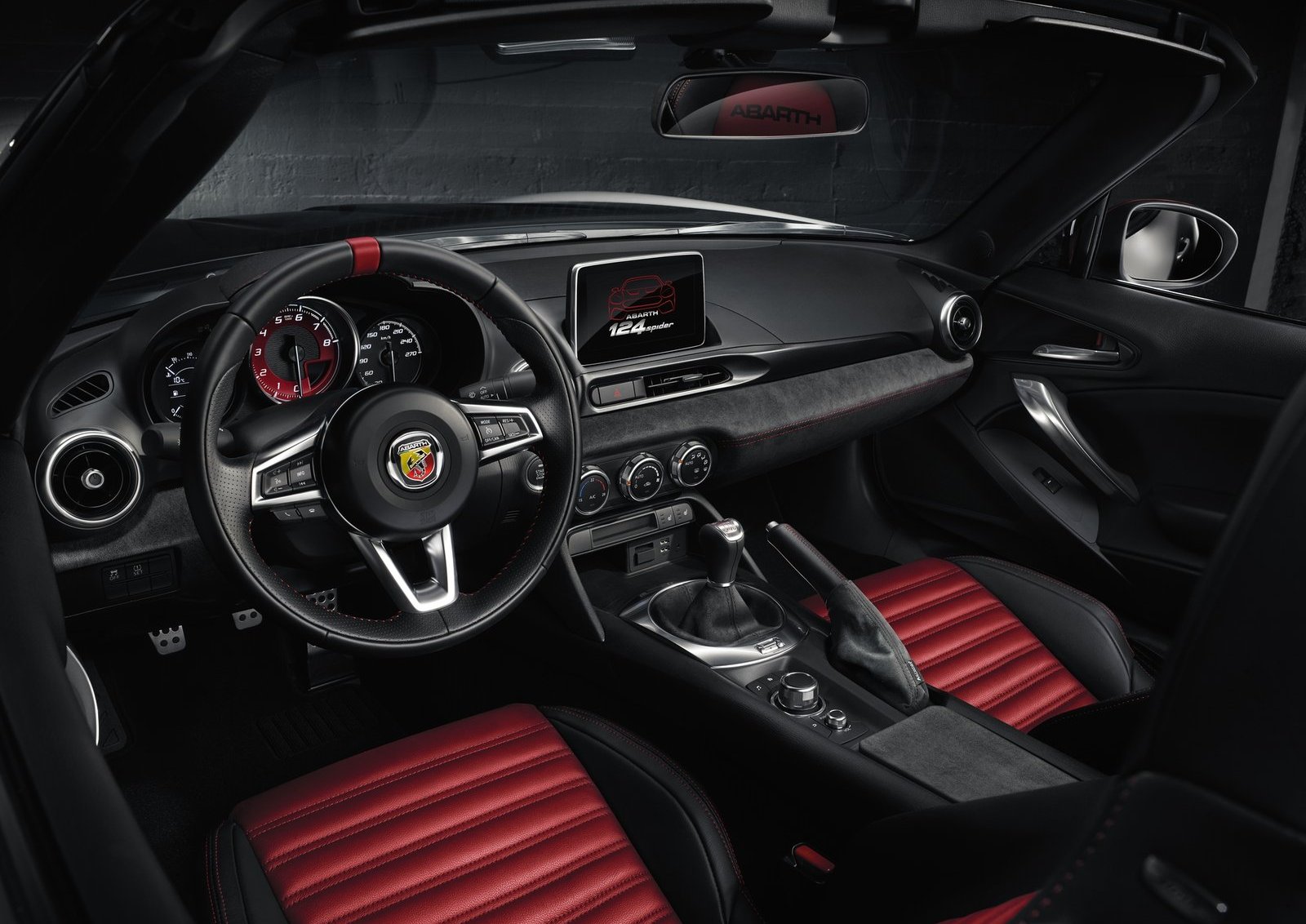 Fiat 124 Spider Abarth будет жалить взглядом