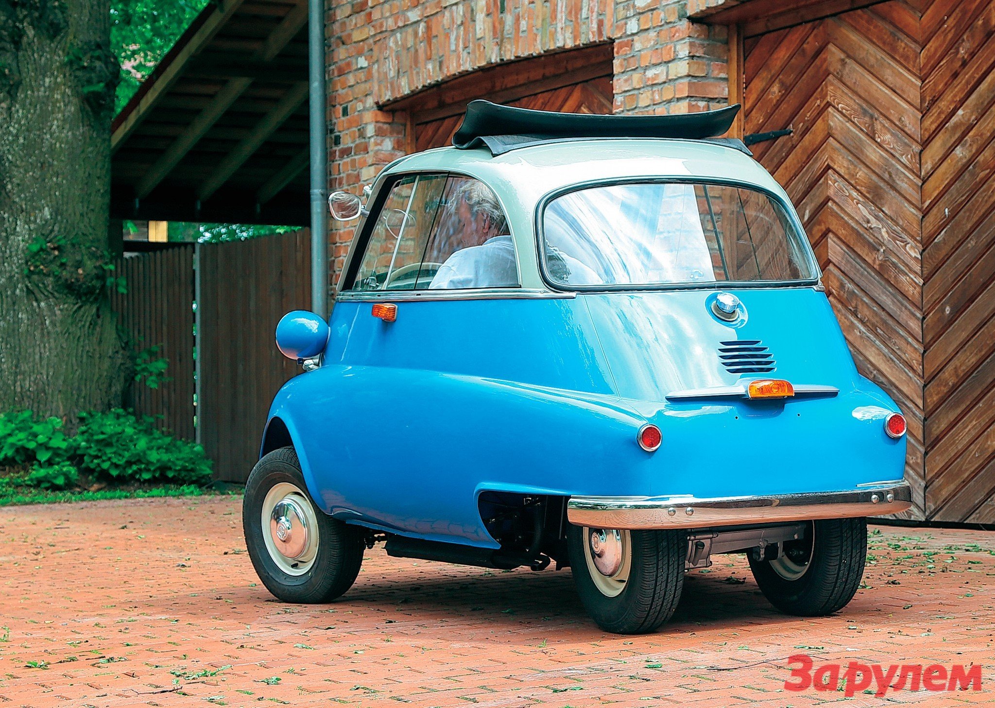 BMW Isetta 250 – круглый отличник