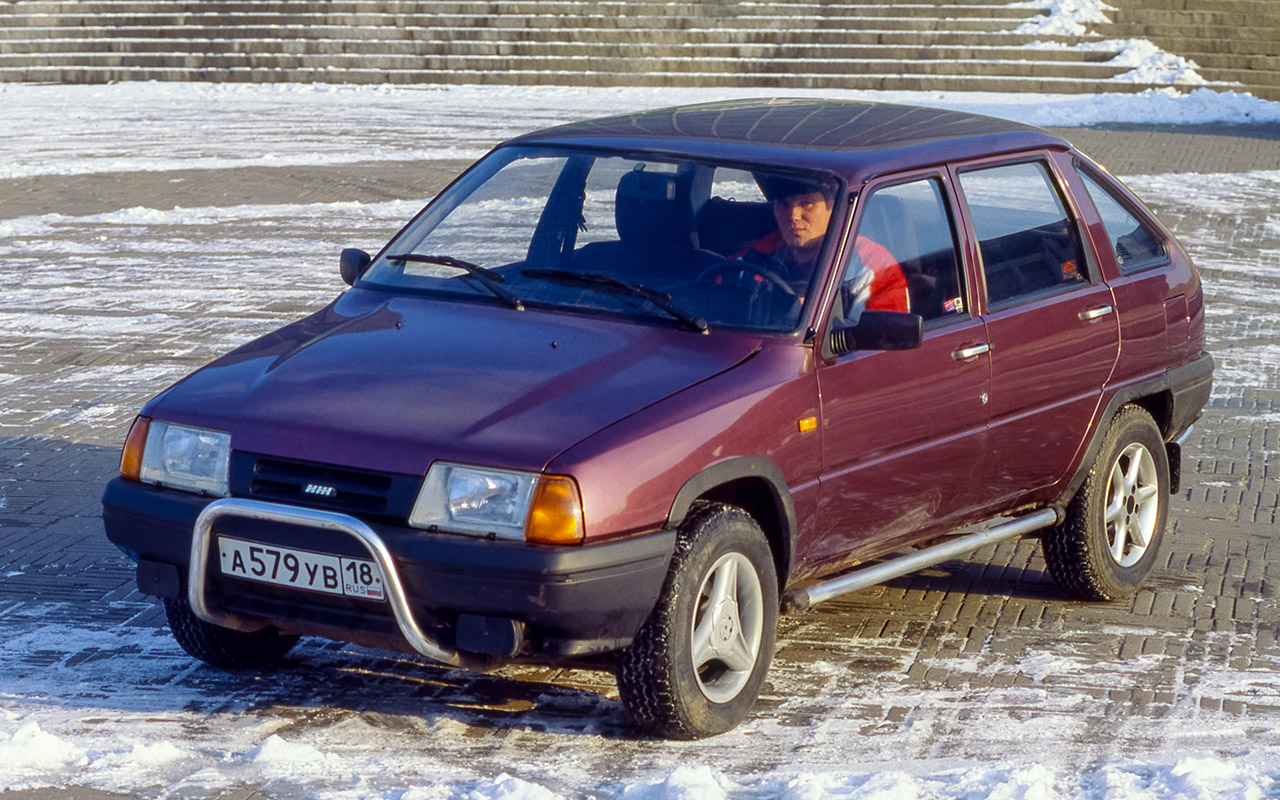 Тюнинг — чума! Самые лихие переделки 90-х