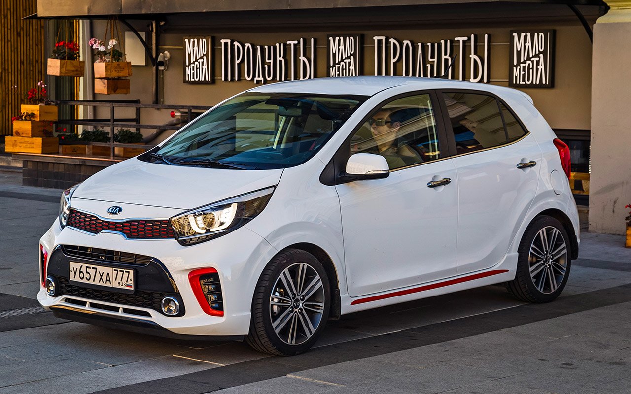 Тест-драйвы Kia Picanto (Киа Пиканто) от «За рулем»