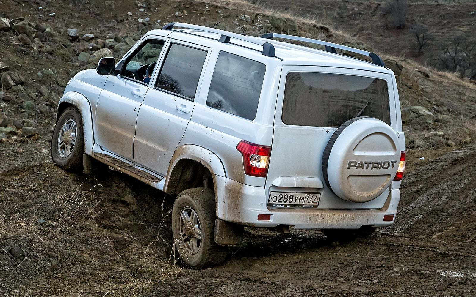 5 плюсов и один минус UAZ Patriot