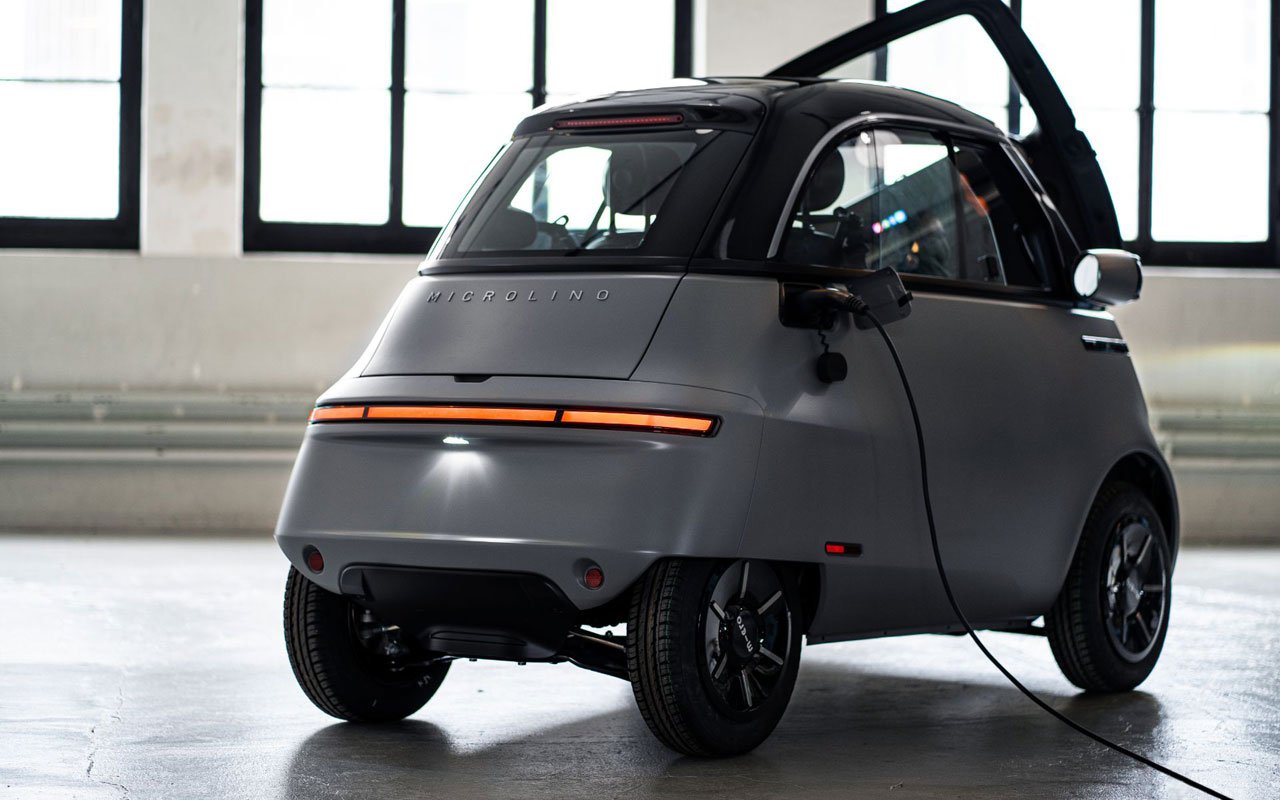 BMW Isetta возвращается — всего за миллион