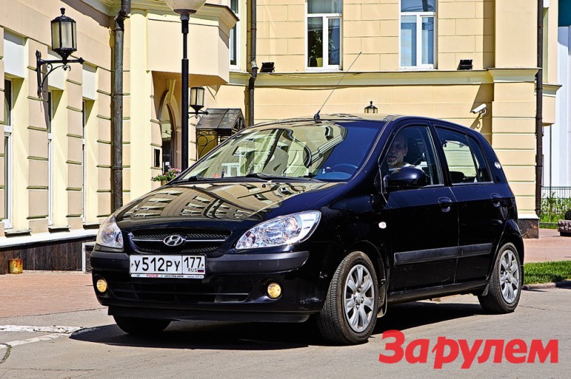 Замена ступицы Hyundai Getz