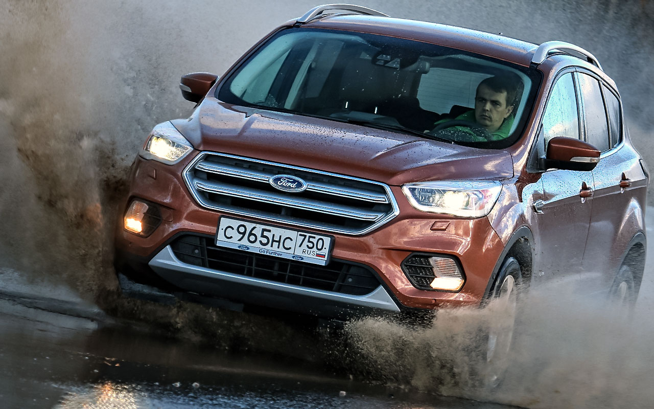 Ford Kuga из парка ЗР: первая неисправность и первое ТО