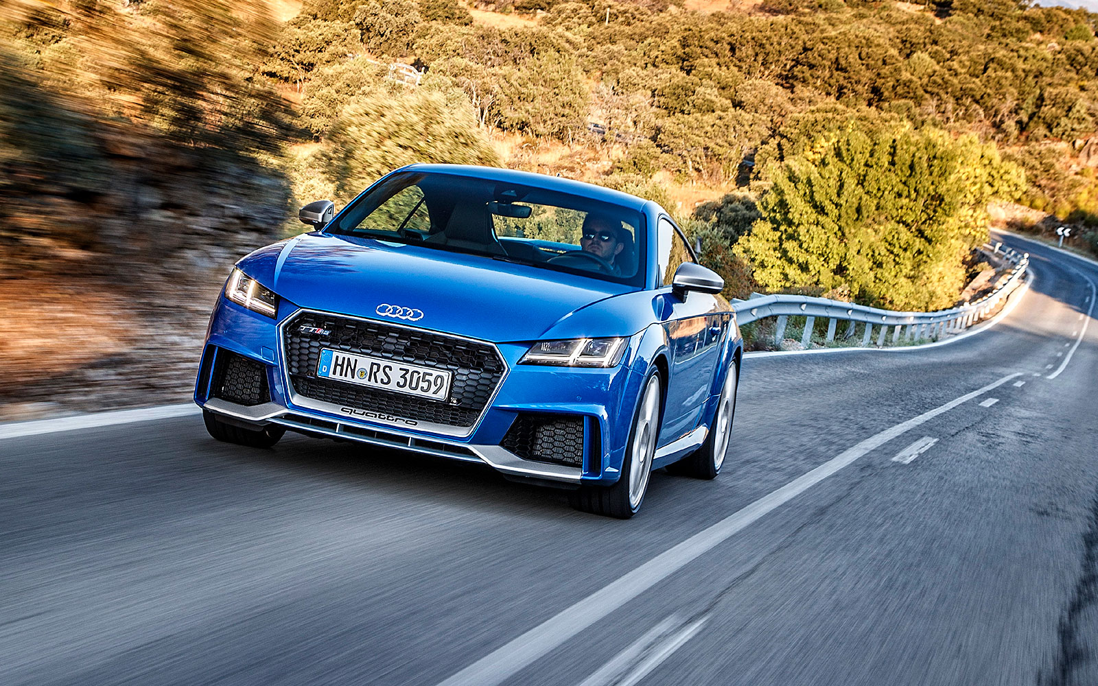 Оператив ЗР: Audi TT RS — родстер или купе?