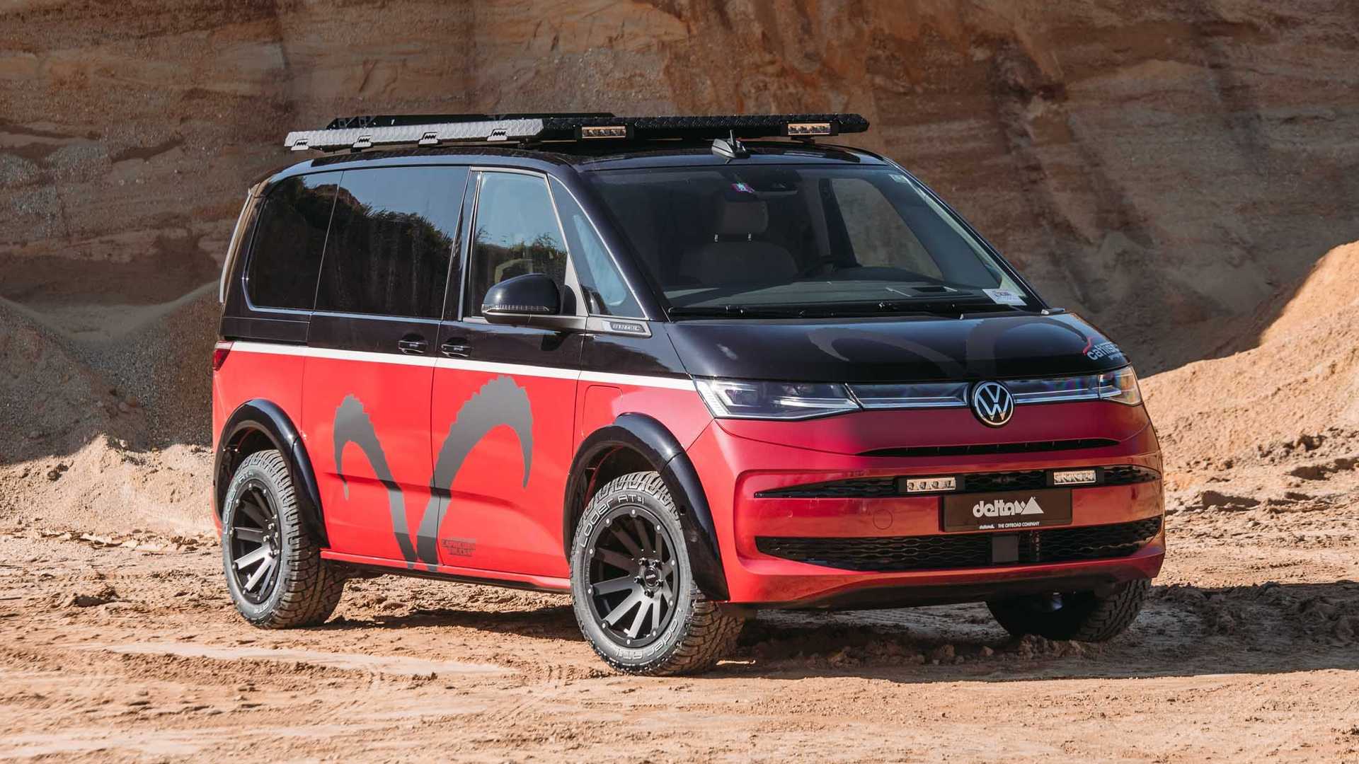 Volkswagen Transporter t5 внедорожный