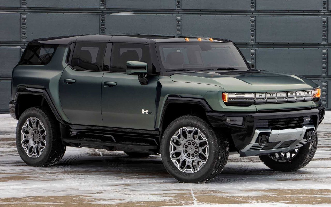 Новый внедорожник Hummer — характеристики и цены