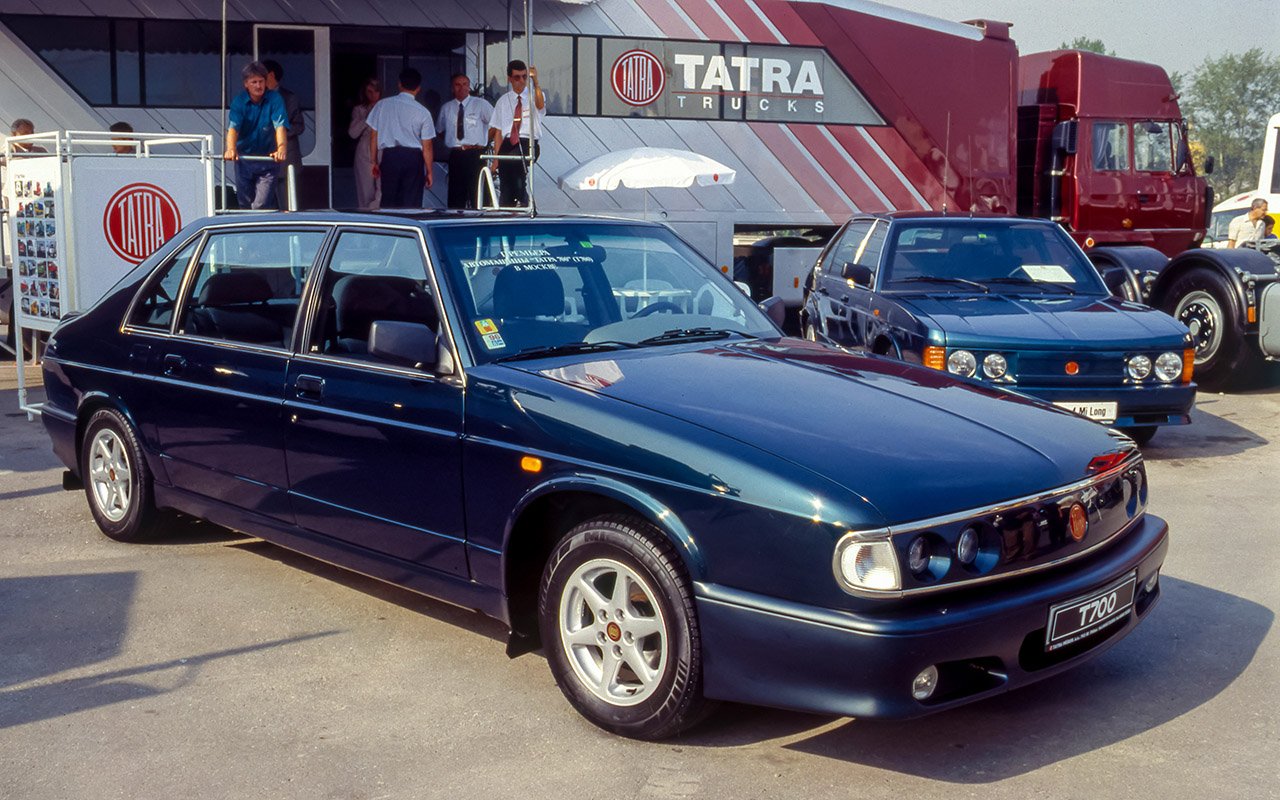 Tatra для дочери Сталина и другие крутые автомобили соцстран