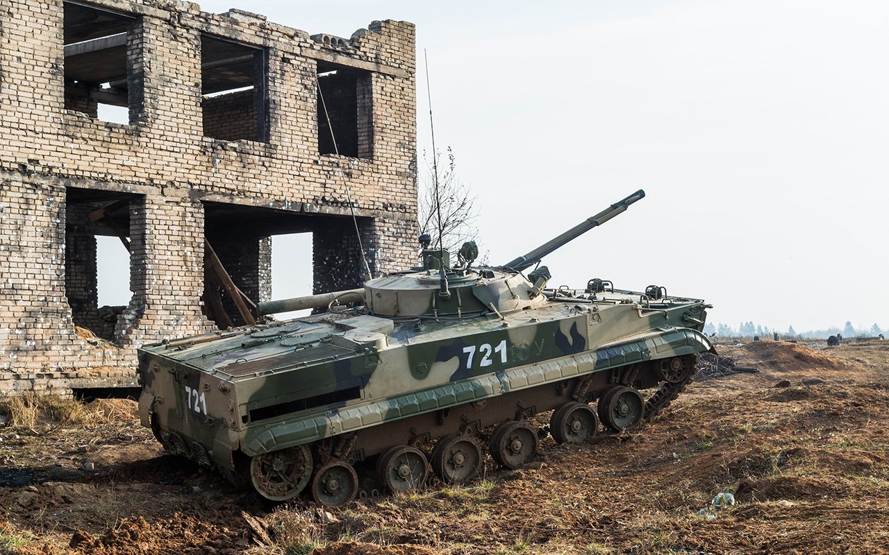 Российская техника СВО: 4 боевые машины пехоты