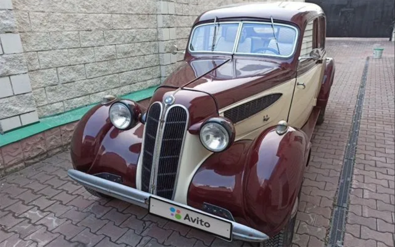 Продавцу BMW 1938 года выпуска предлагали обменять его на двух гусей и  поросенка