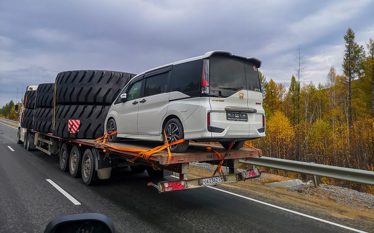 9500 км от Владивостока до Москвы на Opel Zafira Life