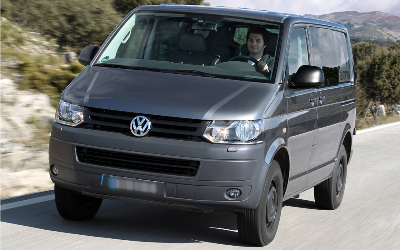 VW Transporter: в нем правда нечему ломаться? Почти!