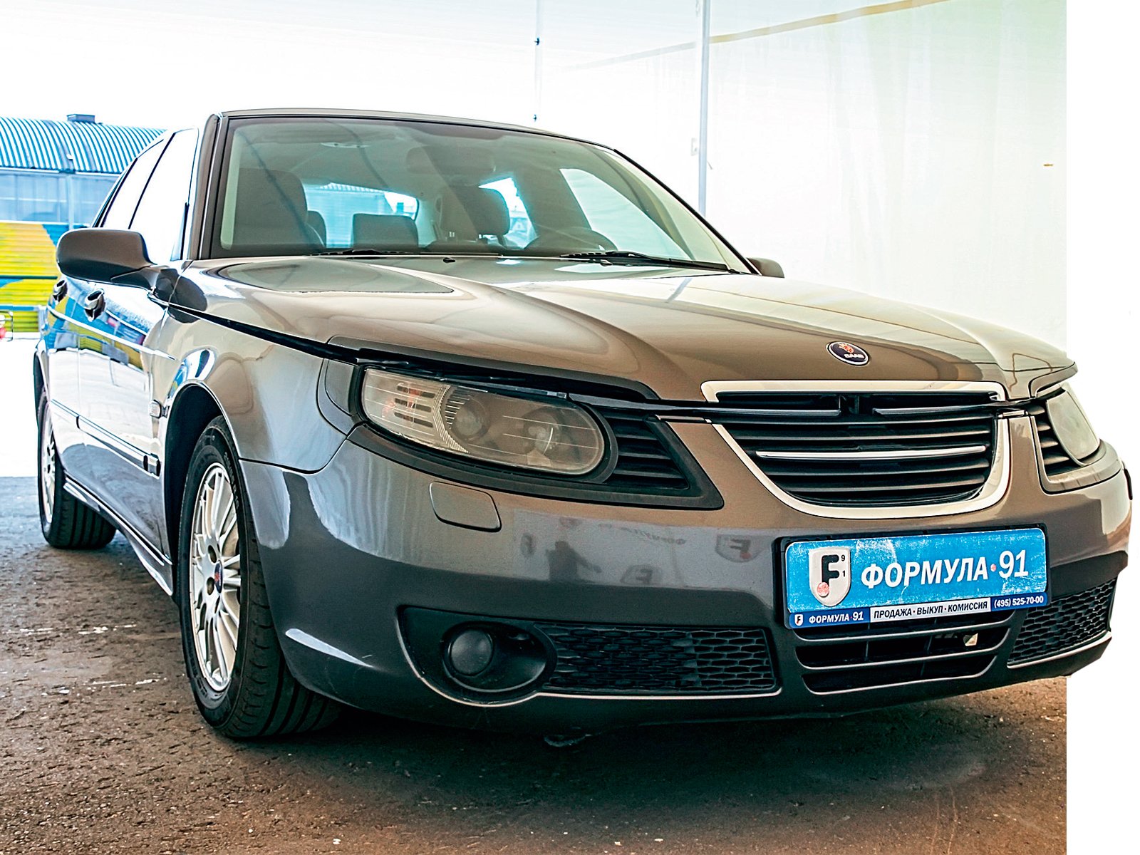 Покупаем Saab 9-5 с пробегом: аэроэкспресс