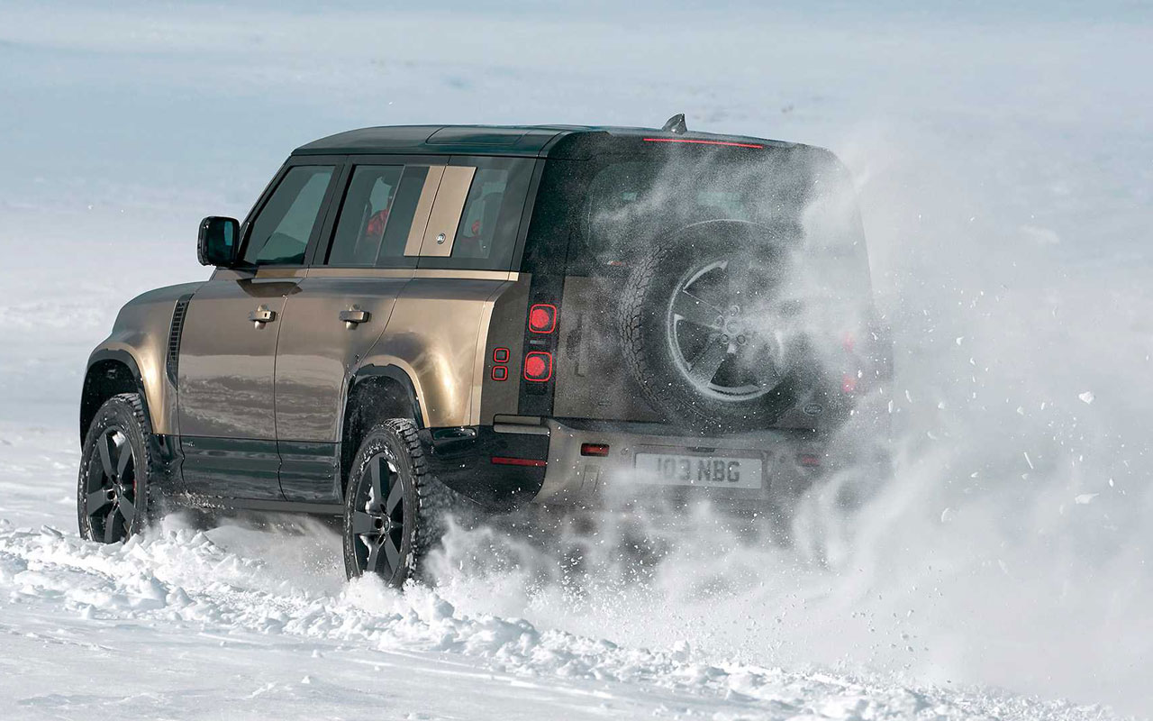 Новый Land Rover Defender: все его главные особенности